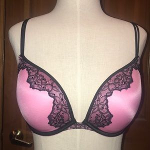 [ Victoria’s Secret ] Very Sexy Push-Up Bra Light Pink